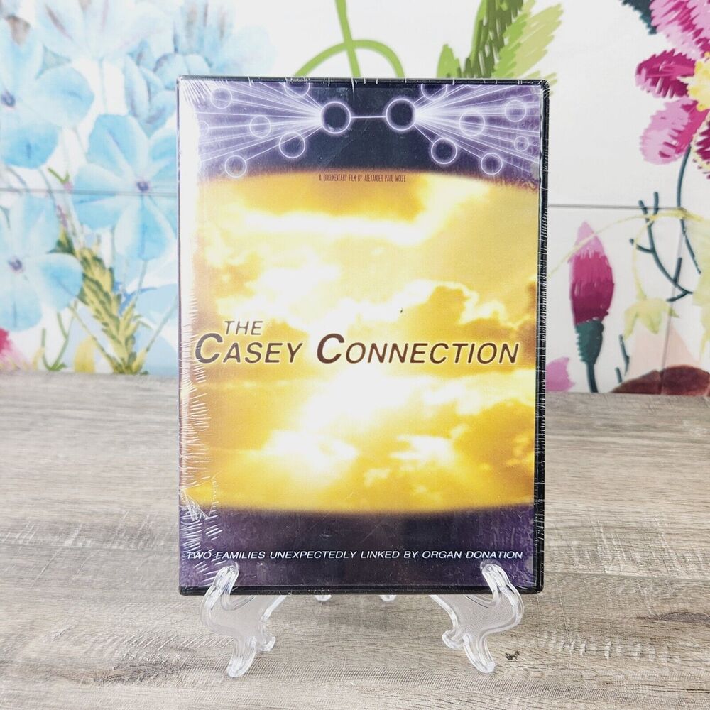 The Casey Connection A True Story Linked By Organ Donation Documentary DVD NEW